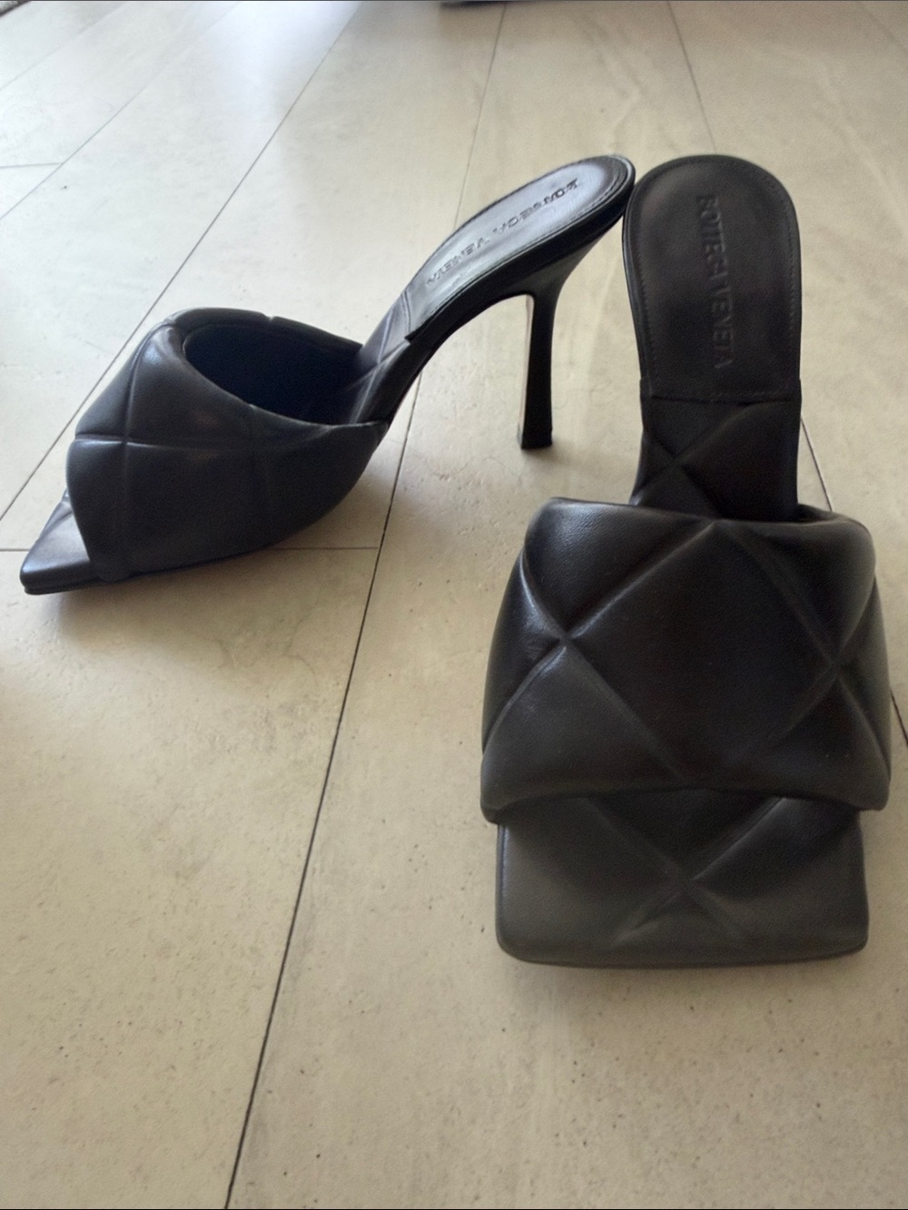 Bottega Veneta Lido mule